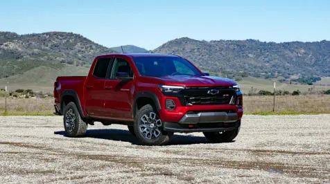 <h6><u>2023 Chevy Colorado First Drive Review: Little truck gets a big overhaul</u></h6>