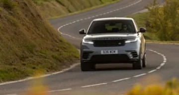 2024 Range Rover Velar First Drive Review: Off-roading in Champagne