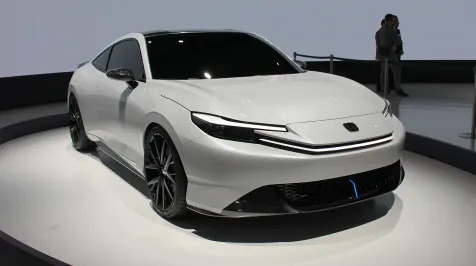 <h6><u>Honda Prelude concept</u></h6>